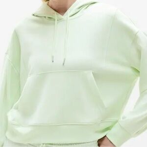 NWT Athleta Seasoft Rib Hoodie